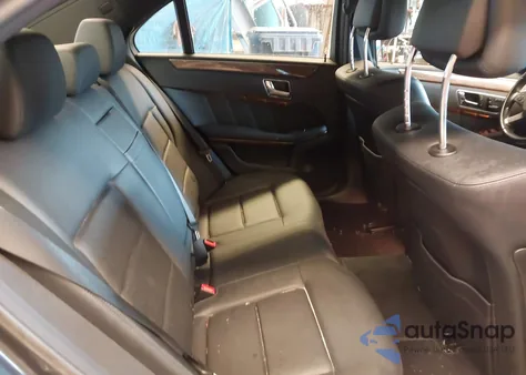 2011 Mercedes-Benz E 350 4Matic from USA, damaged, VIN WDDHF8HB7BA444470